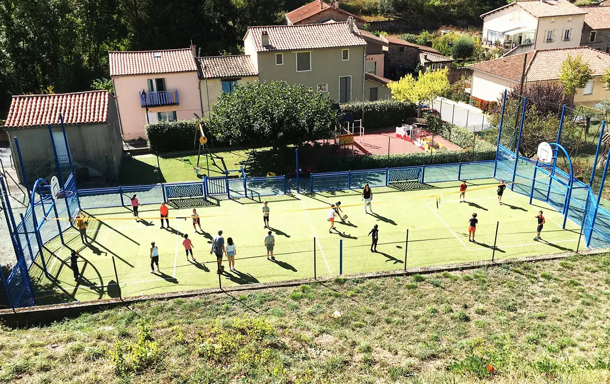saint rome tarn jeux olympiques com com volley